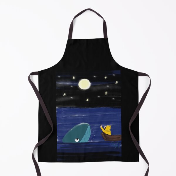 Item preview, A little girl shows the whale the stars designed and sold by naturerafa.