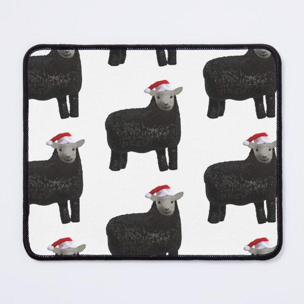Item preview, Christmas Sheep - 3D Illustration Pattern designed and sold by OG-Graphics.
