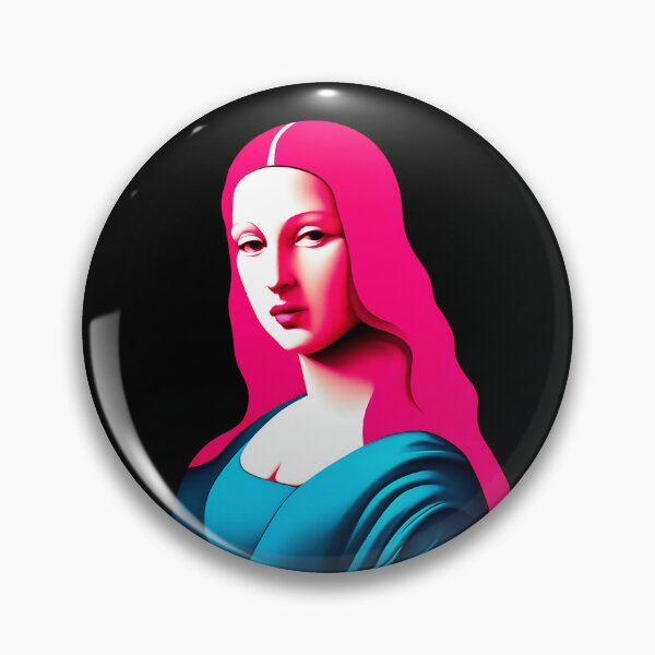 Artikelvorschau, Raffinierte Mona Lisa entworfen und verkauft von BubblyDelight.