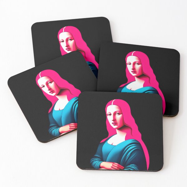 Item preview, Refined Mona Lisa designed and sold by BubblyDelight.