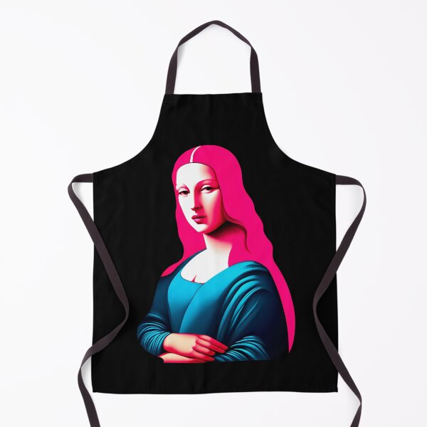 Artikelvorschau, Raffinierte Mona Lisa entworfen und verkauft von BubblyDelight.