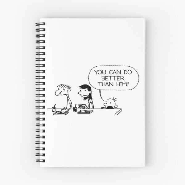 Item preview, DIARY OF A WIMPY KID: YOU CAN DO BETTER THAN HIM! designed and sold by cheapfan.