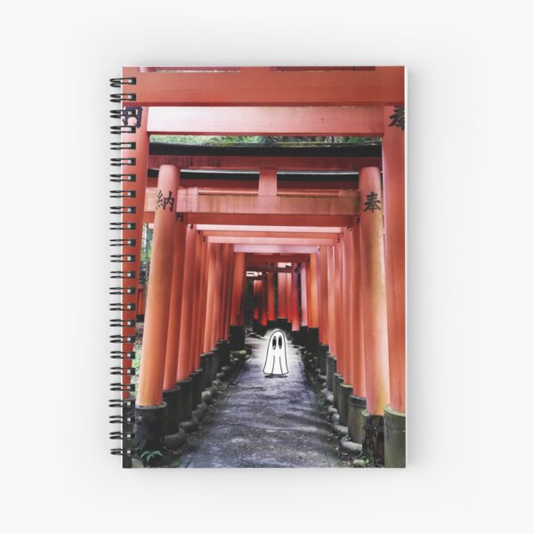 Item preview, Little traveling ghost - Sanctuary in Kyoto - Japan designed and sold by SakuraYoruki.