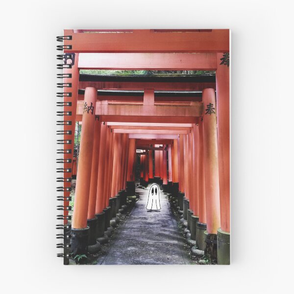 Item preview, Little traveling ghost - Sanctuary in Kyoto - Japan designed and sold by SakuraYoruki.