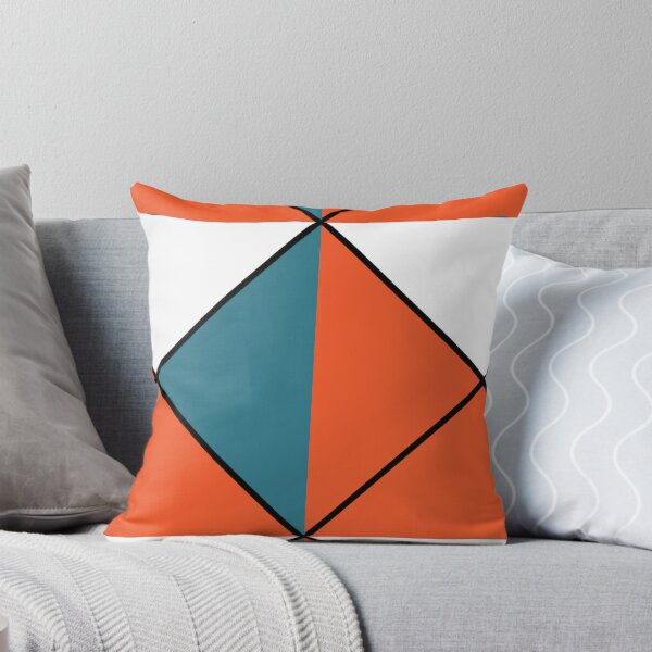 Item preview, patrón geométrico de arte triangular designed and sold by Neon Pop Shop.