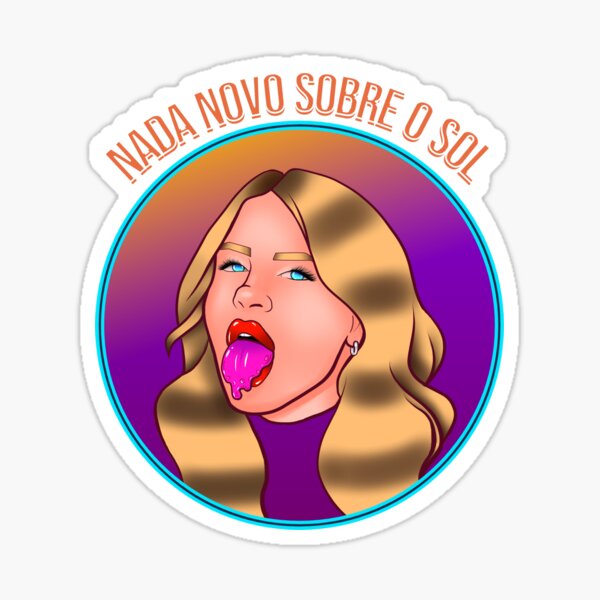 BEAUTIFUL Blonde Sticker
