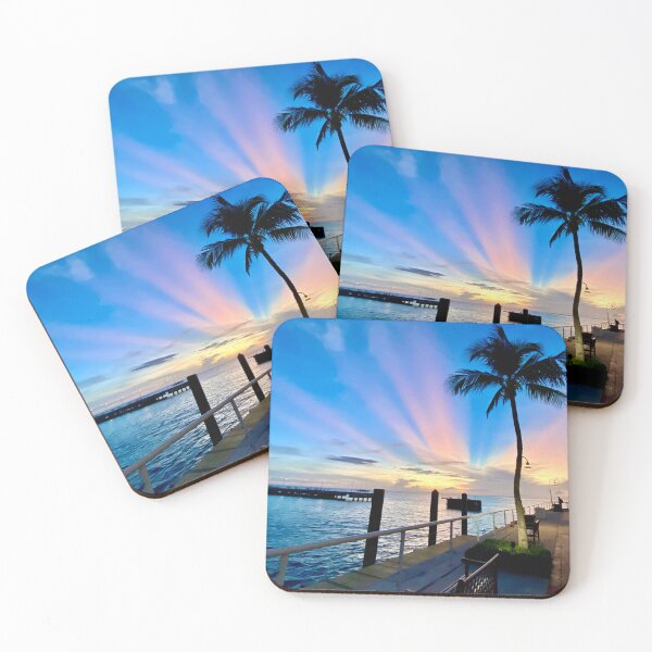 Item preview, Puesta de sol en Cayo Hueso designed and sold by MatrixTattoo.