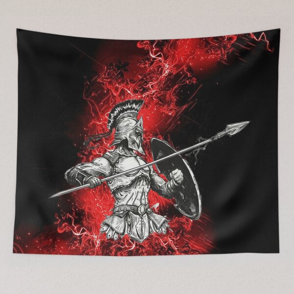 Item preview, SPARTAN ACHILLES GREEK WARRIOR designed and sold by johnnyssandart.