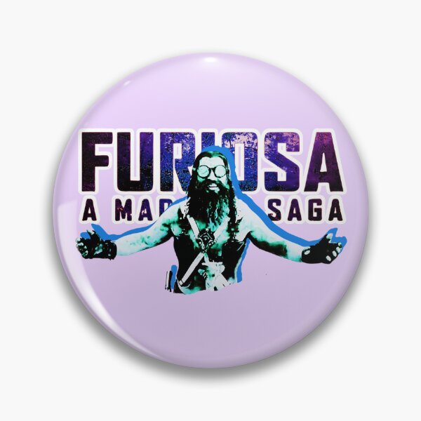 Item preview, Furiosa: A Mad Max Saga Chris Hemsworth designed and sold by ironpalette.