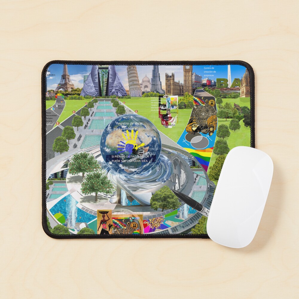 Item preview, Mouse Pad designed and sold by ROUGHSEA.