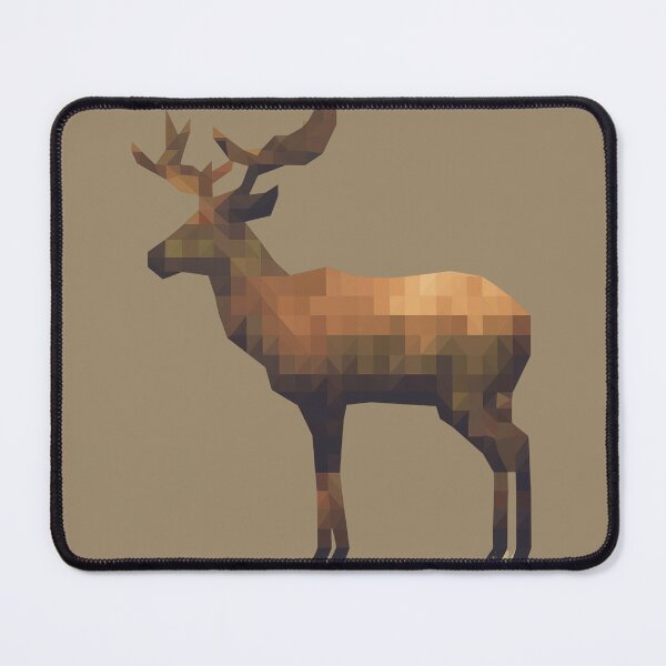 Artikelvorschau, Pixelated Deer entworfen und verkauft von Midnight Garden.