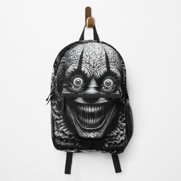 Item preview, Augusto the clow - fine creepy art by Red Siri0 designed and sold by Red Siri0 Art.