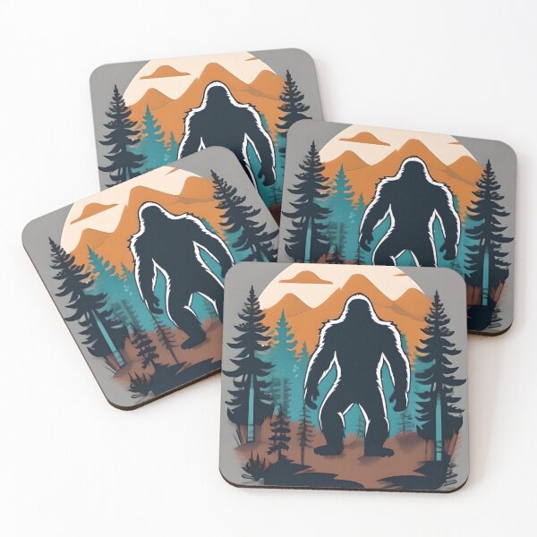 Item preview, The Bigfoot in the Woods designed and sold by Planetporridge.