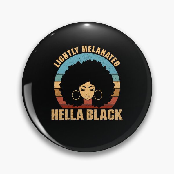 Item preview, Lightly Melaneted Hella Black  designed and sold by ruinzahelva.