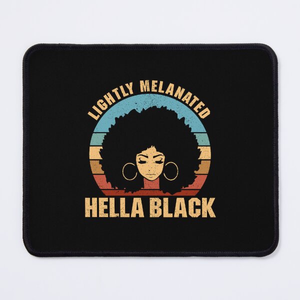 Item preview, Lightly Melaneted Hella Black  designed and sold by ruinzahelva.