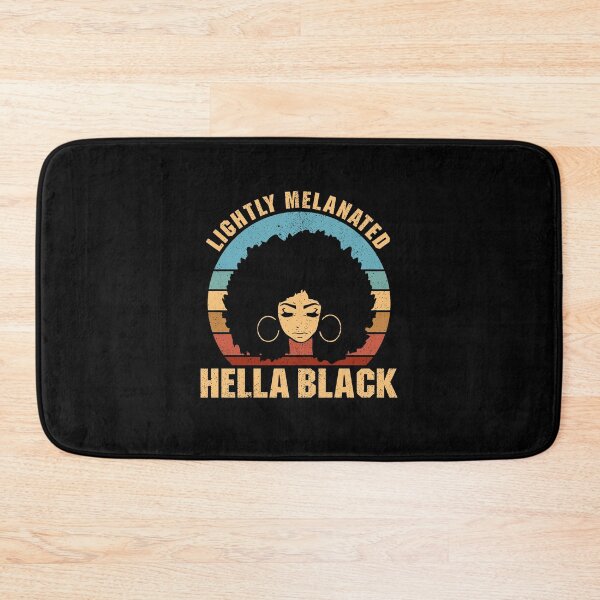 Item preview, Lightly Melaneted Hella Black  designed and sold by ruinzahelva.