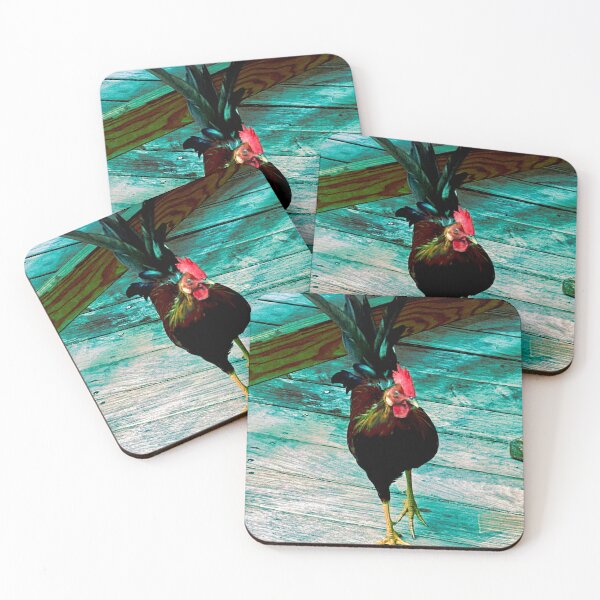 Item preview, Key West rooster designed and sold by MatrixTattoo.