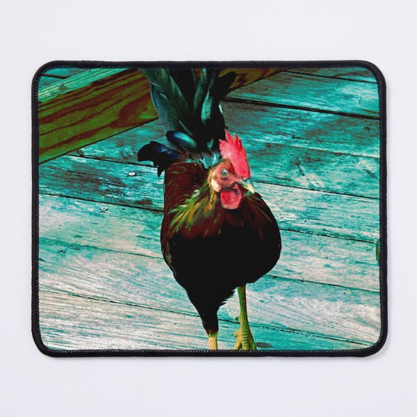 Item preview, Key West rooster designed and sold by MatrixTattoo.