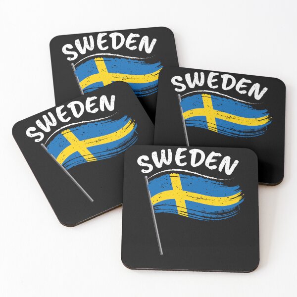 Item preview, Sweden Flag Swedish Stockholm designed and sold by MooonTees.