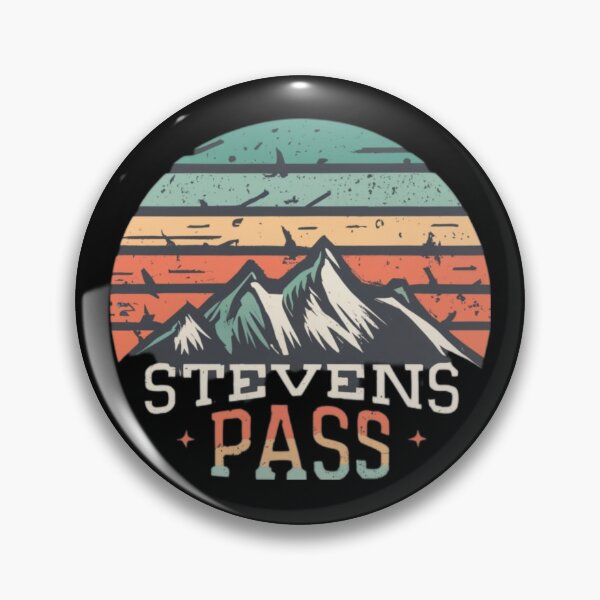 Item preview, Stevens Pass- Washington  designed and sold by GroovyDino.