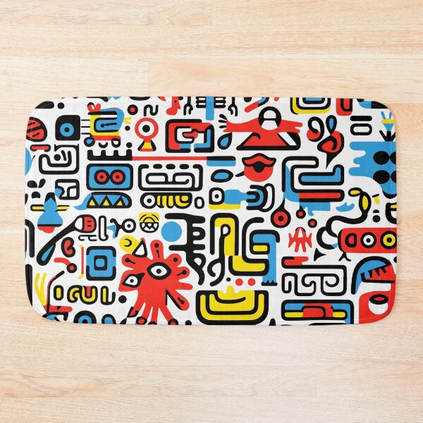Item preview, Indian Mayan Aztec Boho Tribal Ethnic Pattern designed and sold by Vector Scout Lab.