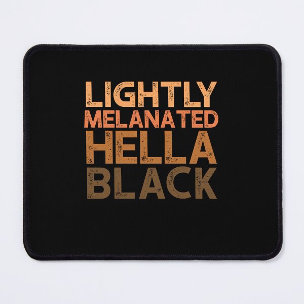 Item preview, Lightly Melaneted Hella Black 2 designed and sold by ruinzahelva.