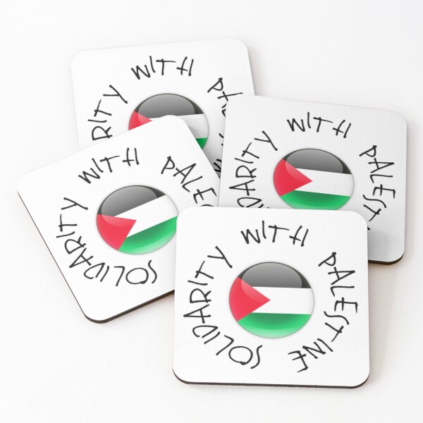 Aperçu de l'œuvre Unité Infinie : T-shirt Expressif pour la Solidarité avec la Palestine créée et vendue par egyape ⭐⭐⭐⭐⭐.