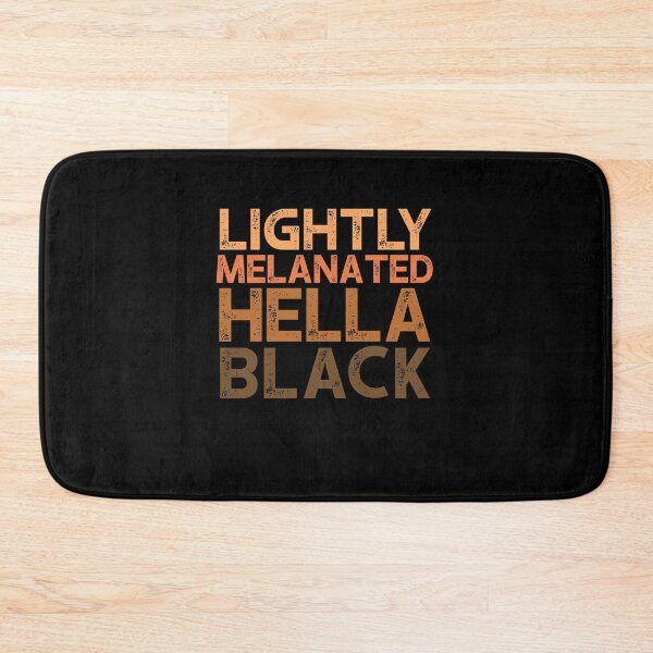 Item preview, Lightly Melaneted Hella Black 2 designed and sold by ruinzahelva.
