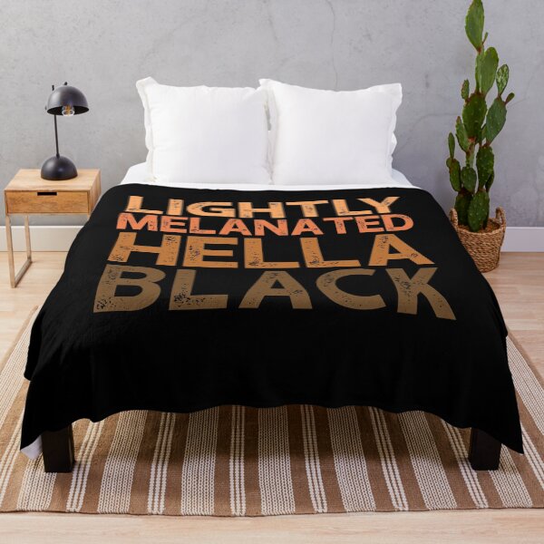 Item preview, Lightly Melaneted Hella Black 2 designed and sold by ruinzahelva.