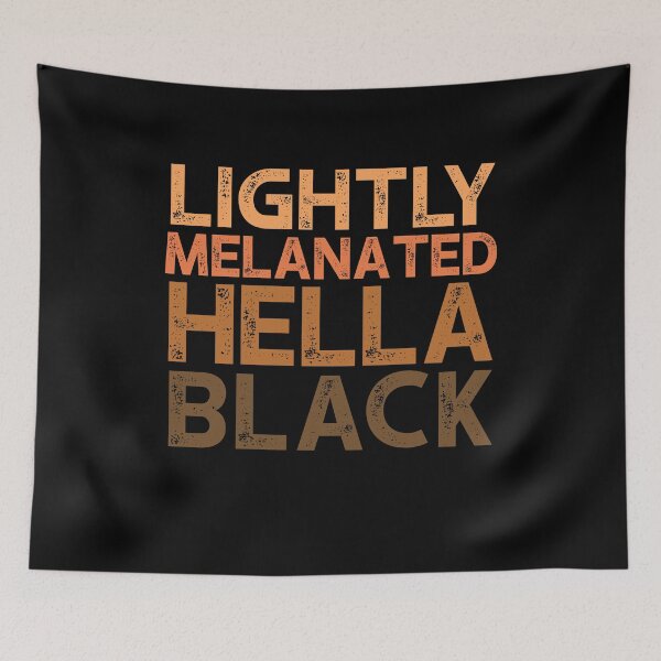 Item preview, Lightly Melaneted Hella Black 2 designed and sold by ruinzahelva.