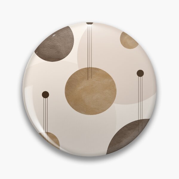 Item preview, Giant Spheres in Brown Palette designed and sold by alessiazoe.