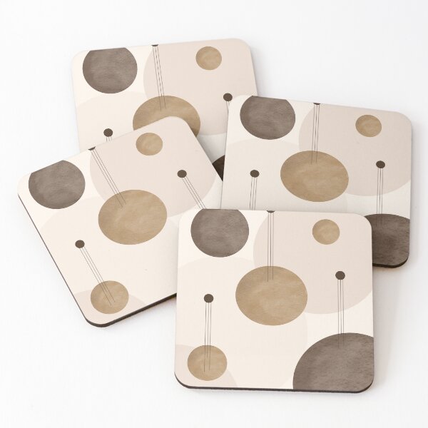 Item preview, Giant Spheres in Brown Palette designed and sold by alessiazoe.