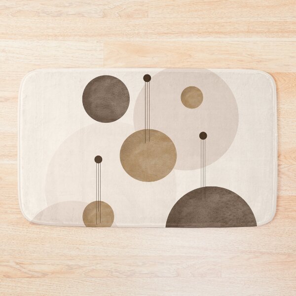 Item preview, Giant Spheres in Brown Palette designed and sold by alessiazoe.