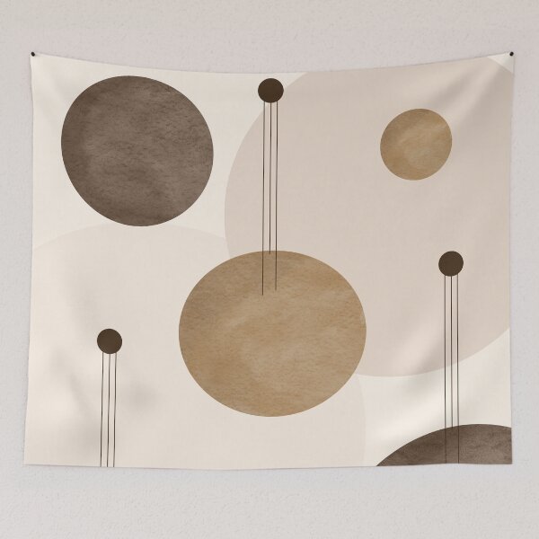Item preview, Giant Spheres in Brown Palette designed and sold by alessiazoe.