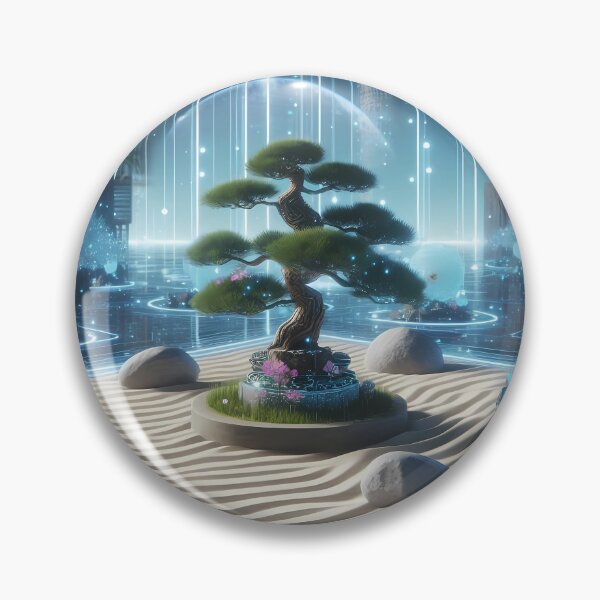 Item preview, Future Zen Garden designed and sold by DragonPurple.