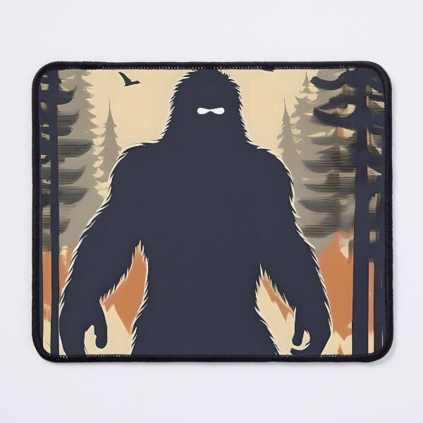 Artikelvorschau, Bigfoot Sasquatch entworfen und verkauft von Planetporridge.