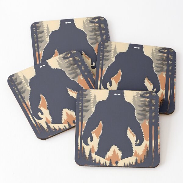 Artikelvorschau, Bigfoot Sasquatch entworfen und verkauft von Planetporridge.