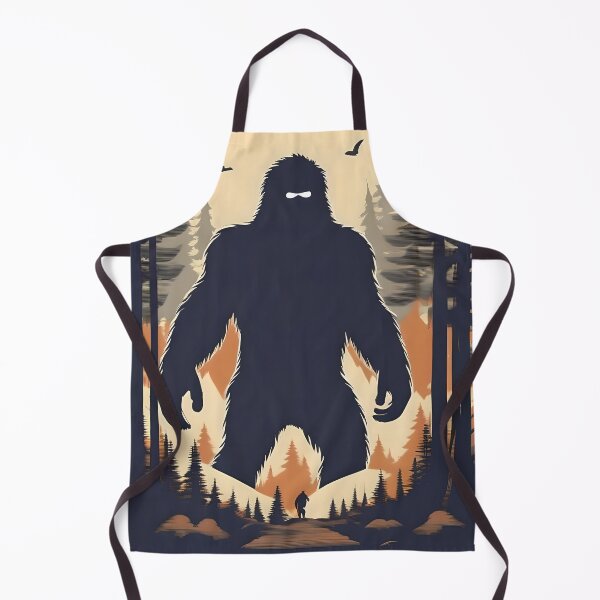 Aperçu de l'œuvre Sasquatch Bigfoot créée et vendue par Planetporridge.