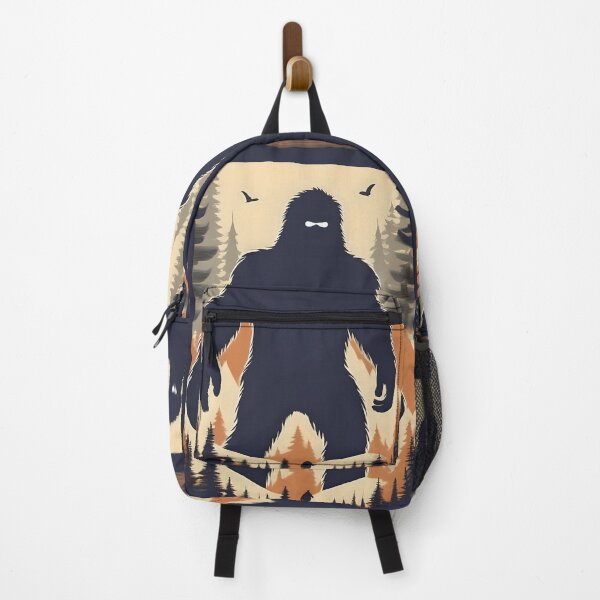 Aperçu de l'œuvre Sasquatch Bigfoot créée et vendue par Planetporridge.