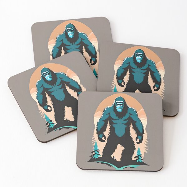 Artikelvorschau, Sasquatch Bigfoot entworfen und verkauft von Planetporridge.