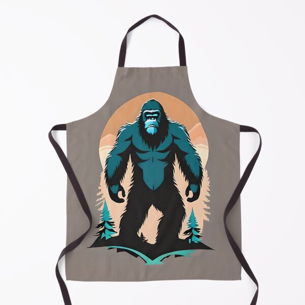 Aperçu de l'œuvre Sasquatch Bigfoot créée et vendue par Planetporridge.