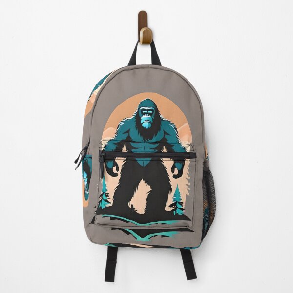 Aperçu de l'œuvre Sasquatch Bigfoot créée et vendue par Planetporridge.