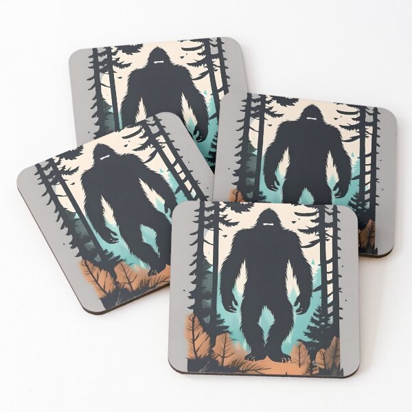 Item preview, Bigfoot Spotted designed and sold by Planetporridge.
