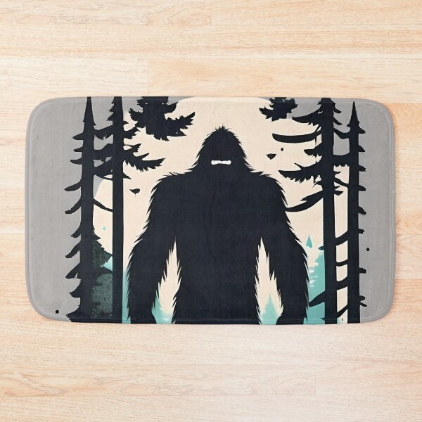 Item preview, Bigfoot Spotted designed and sold by Planetporridge.