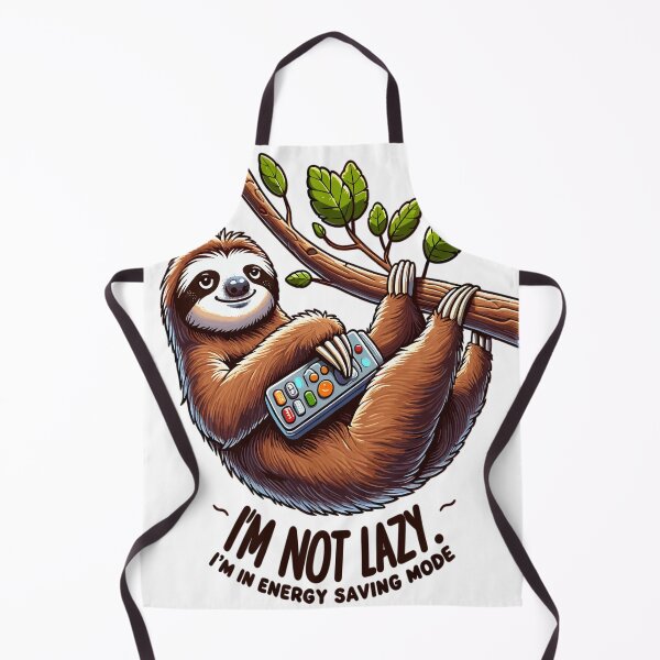 Item preview, I'm not lazy, I'm in power saving mode designed and sold by LongIslandDesgn.