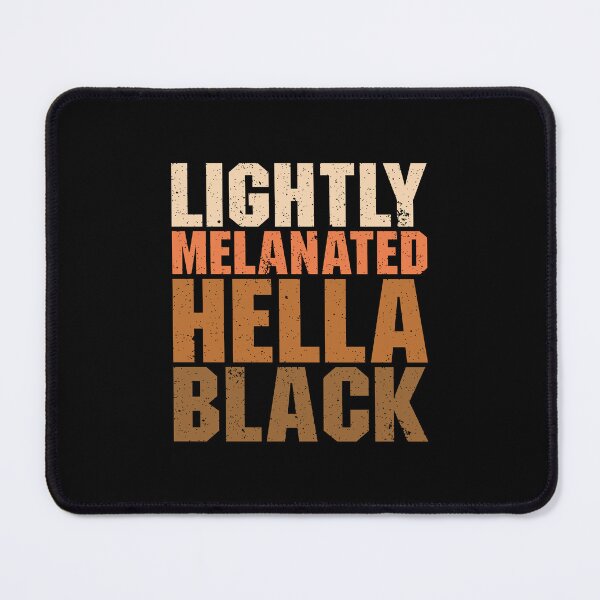 Item preview, Lightly Melaneted Hella Black 3 designed and sold by ruinzahelva.