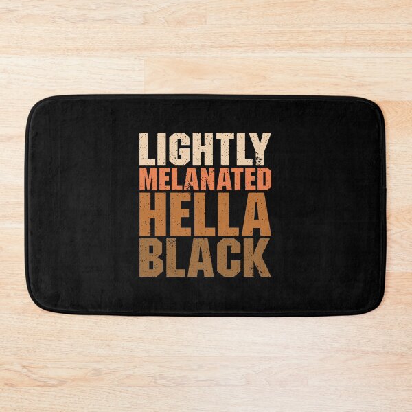 Item preview, Lightly Melaneted Hella Black 3 designed and sold by ruinzahelva.