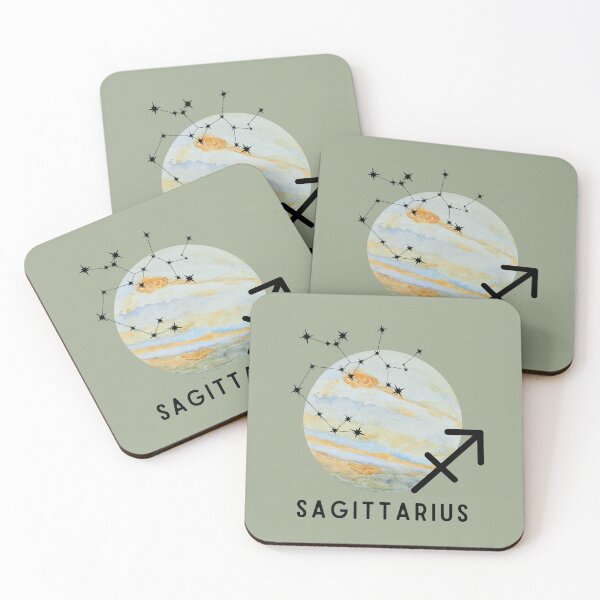 Item preview, Sagittarius Zodiac Sign Planet Jupiter designed and sold by mooneko.