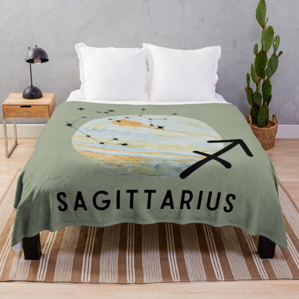 Item preview, Sagittarius Zodiac Sign Planet Jupiter designed and sold by mooneko.