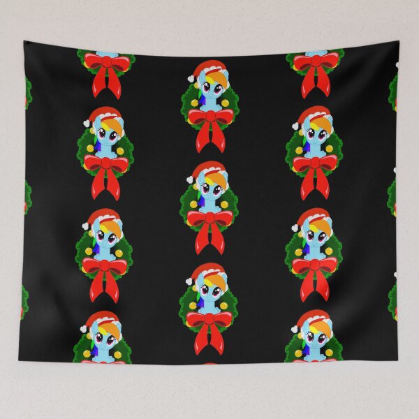 Item preview, Rainbow Dash Hearth’s Warming designed and sold by DewDonuts.